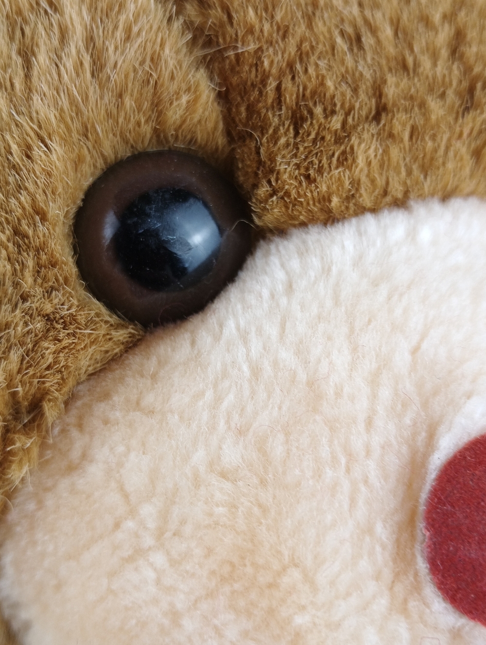VTG Gerber Presious 12" teddy bear stuffed Animal plush Brown soft - Picture 5 of 16